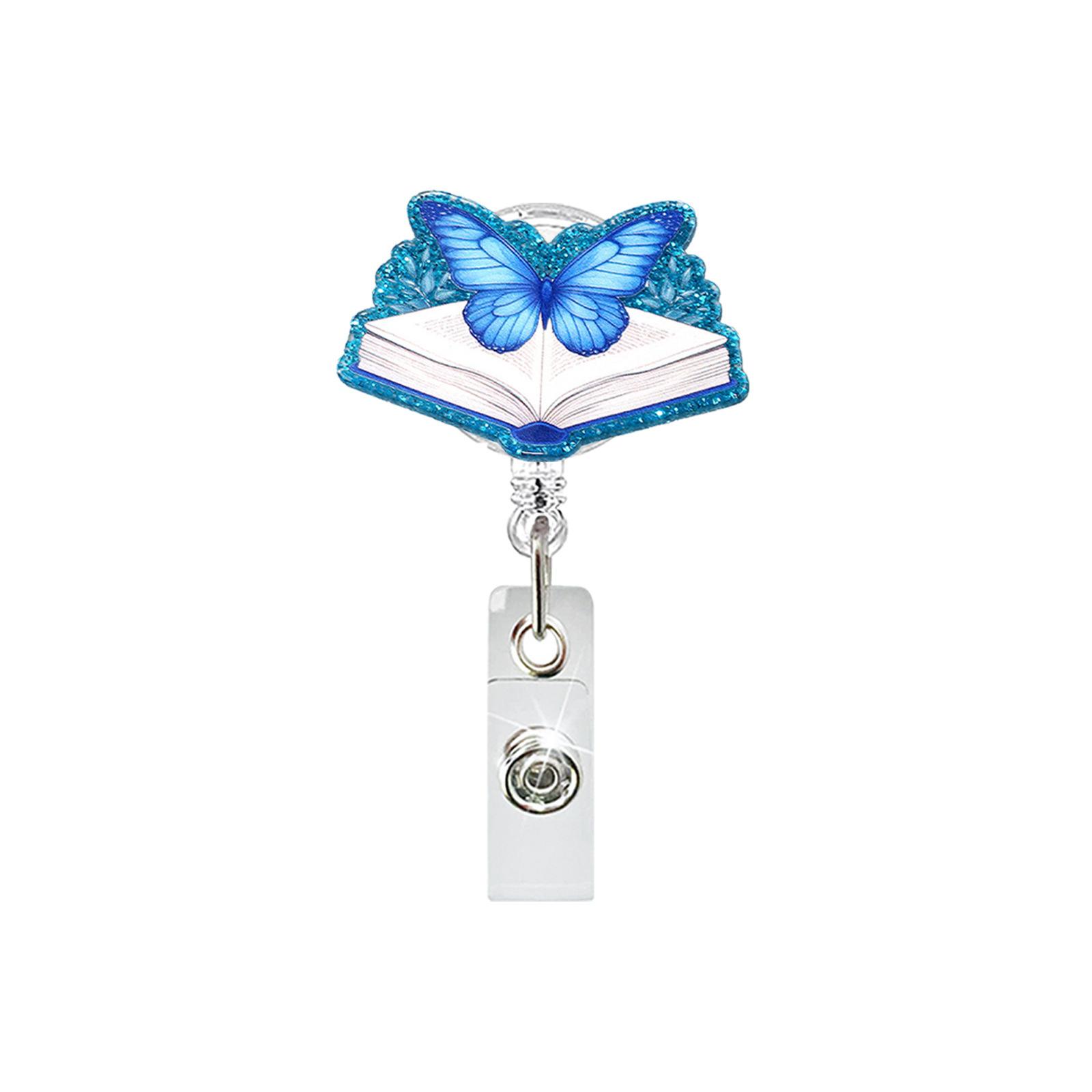 Retractable Badge Reel Non-Toxic Acrylic Id Clip Badge Holder Sturdy Name Id Clip For Office School
Retractable Badge Reel Non-Toxic Acrylic Id Clip Badge Holder Sturdy Name Id Clip For Office School