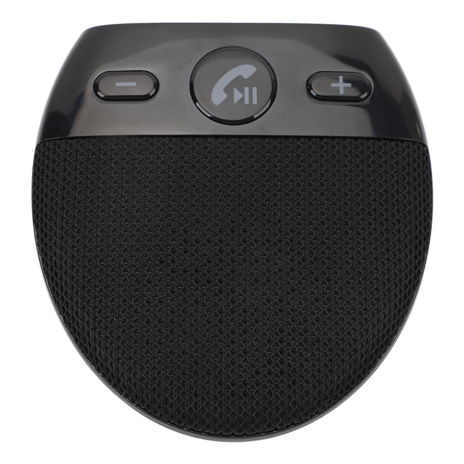 Автомобильный Bluetooth-динамик Удобное использование Громкая связь Динамик для телефона с клипсой для козырька для автомобиля
Автомобильный Bluetooth-динамик Удобное использование Громкая связь Динамик для телефона с клипсой для козырька для автомобиля