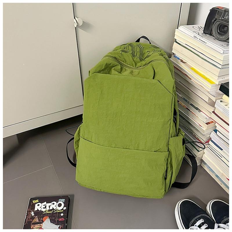 Новый школьный рюкзак имеет высокую ценность, свежий и милый, рюкзак конфетных цветов, для парных легких путешествий, рюкзак для весенних прогулок. зелёный
Новый школьный рюкзак имеет высокую ценность, свежий и милый, рюкзак конфетных цветов, для парных легких путешествий, рюкзак для весенних прогулок. зелёный