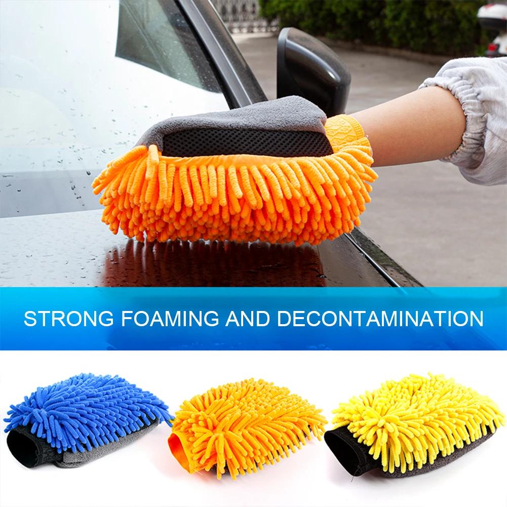 Car Cleaning Gloves Thick Car Cleaning Mitt Car Wash Microfiber Gloves Washable Double Faced Glove For Car Cleaning Maintenance
Car Cleaning Gloves Thick Car Cleaning Mitt Car Wash Microfiber Gloves Washable Double Faced Glove For Car Cleaning Maintenance
