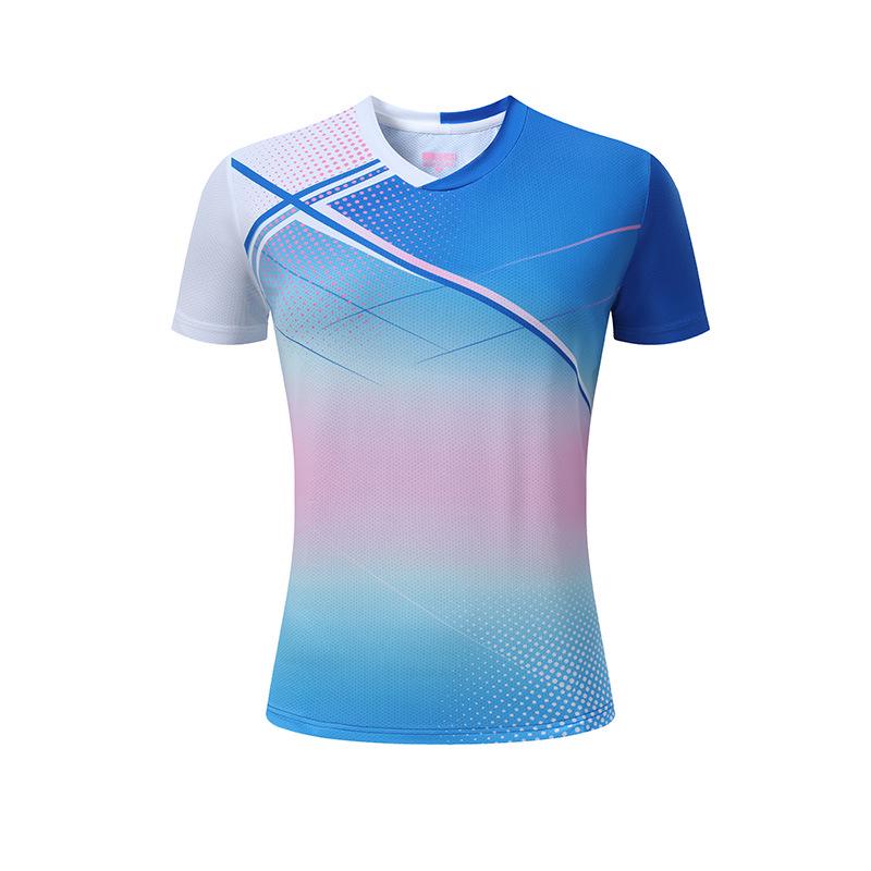 Badminton Quick-Dry Sports Short Sleeve for Volleyball, Table Tennis, Running, Team Training. XL
Badminton Quick-Dry Sports Short Sleeve for Volleyball, Table Tennis, Running, Team Training. XL