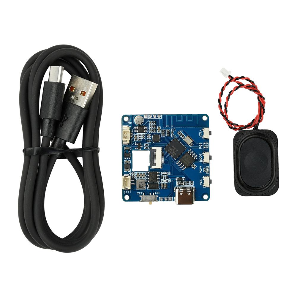 ESP32-AI WIFI Voice Chat Module Intelligent Voice Assistant Supports Ai/Deepseek/Qwen Model Type C
ESP32-AI WIFI Voice Chat Module Intelligent Voice Assistant Supports Ai/Deepseek/Qwen Model Type C