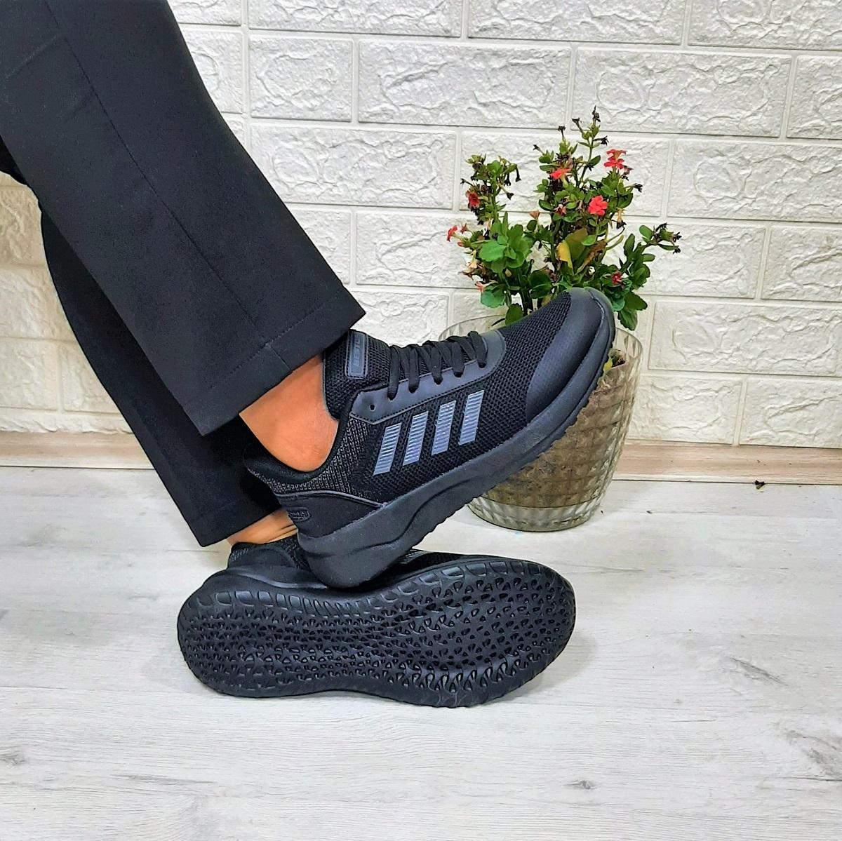 Bestof 100 Black-Black Lightweight Comfortable Walking Running Sports Shoes 37 чорний
Bestof 100 Black-Black Lightweight Comfortable Walking Running Sports Shoes 37 чорний