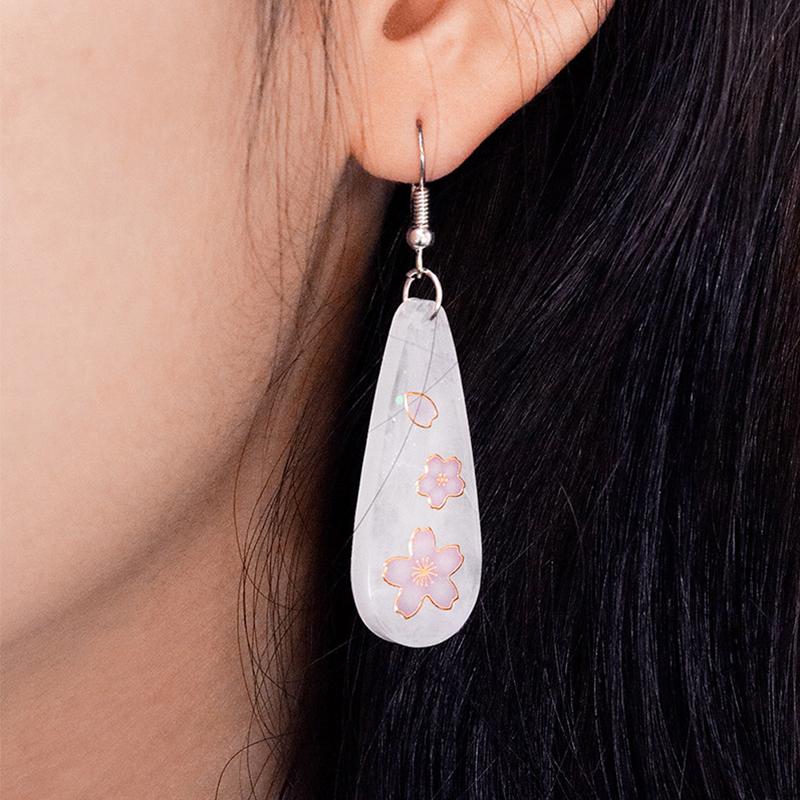 Изготовление серег Изготовление ювелирных изделий Инструменты для литья Серьги Смоляная форма Силиконовая серьга Ремесло