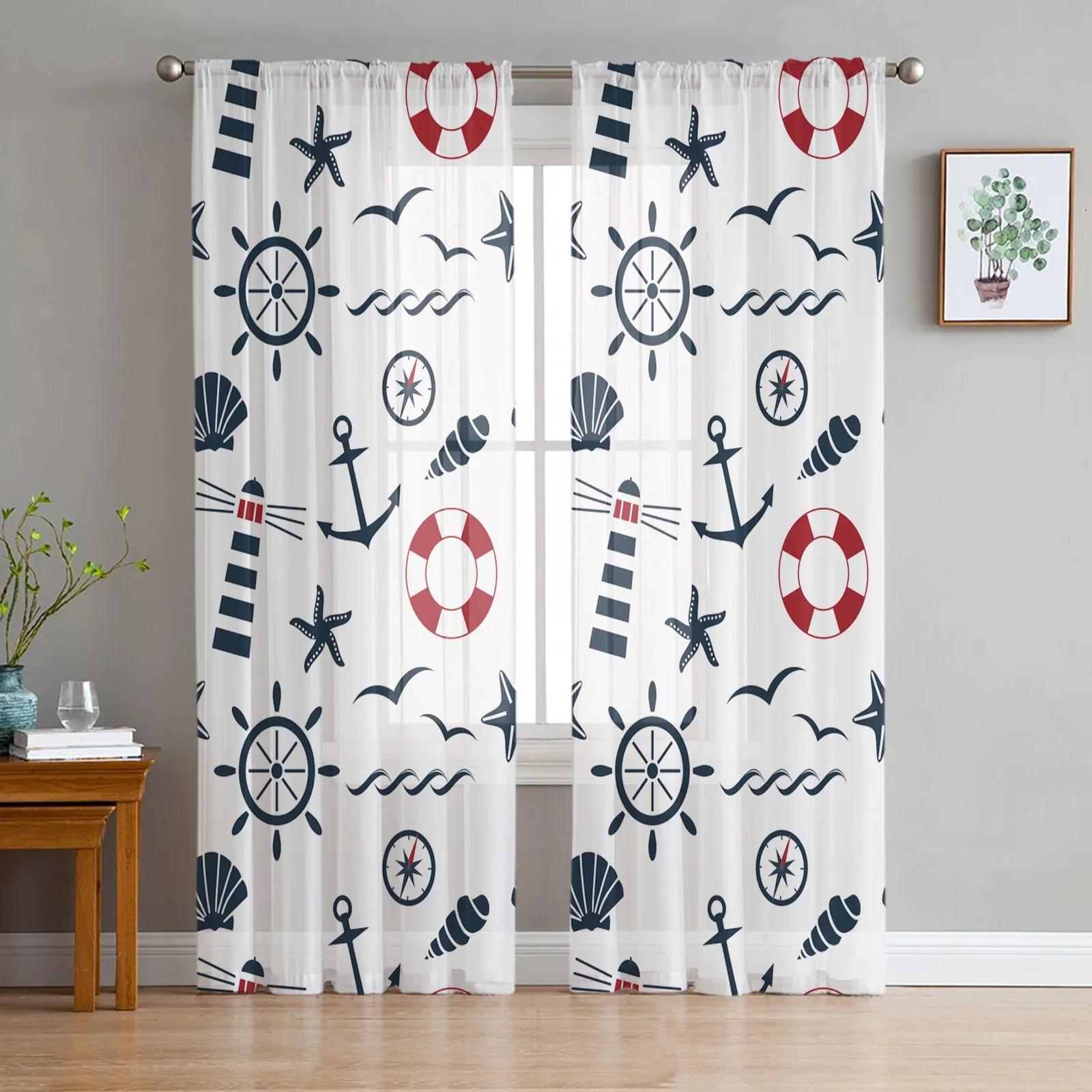 Boat Anchor Stripes Rectangle White Netting Sheer Window Curtains Ideal for Living Room the Bedroom Modern Sheer Fabric Organza Curtains Drapes W135 x H115cm x1&Grommet Top
Boat Anchor Stripes Rectangle White Netting Sheer Window Curtains Ideal for Living Room the Bedroom Modern Sheer Fabric Organza Curtains Drapes W135 x H115cm x1&Grommet Top
