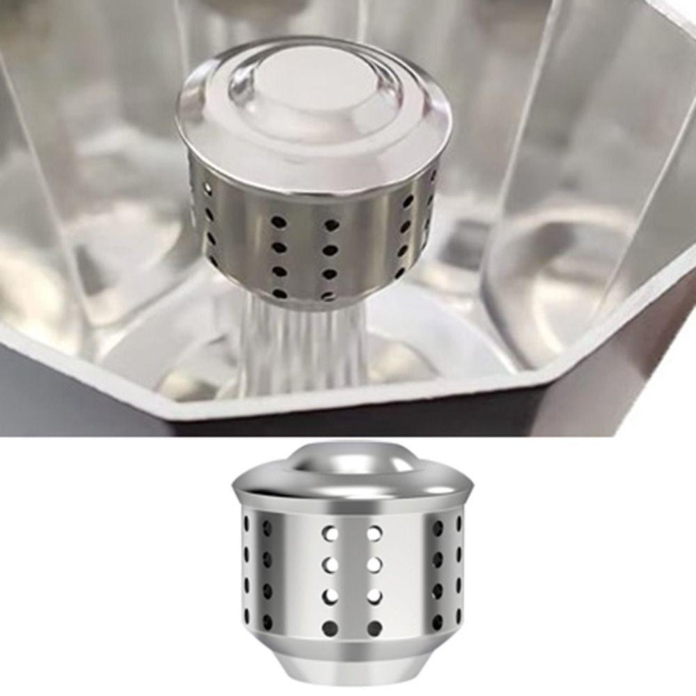 Universal Moka Pot Anti-spray Cap Stainless Steel Spray-proof Lid Moka Pot Anti-splash Valve Cafe onesize
Universal Moka Pot Anti-spray Cap Stainless Steel Spray-proof Lid Moka Pot Anti-splash Valve Cafe onesize
