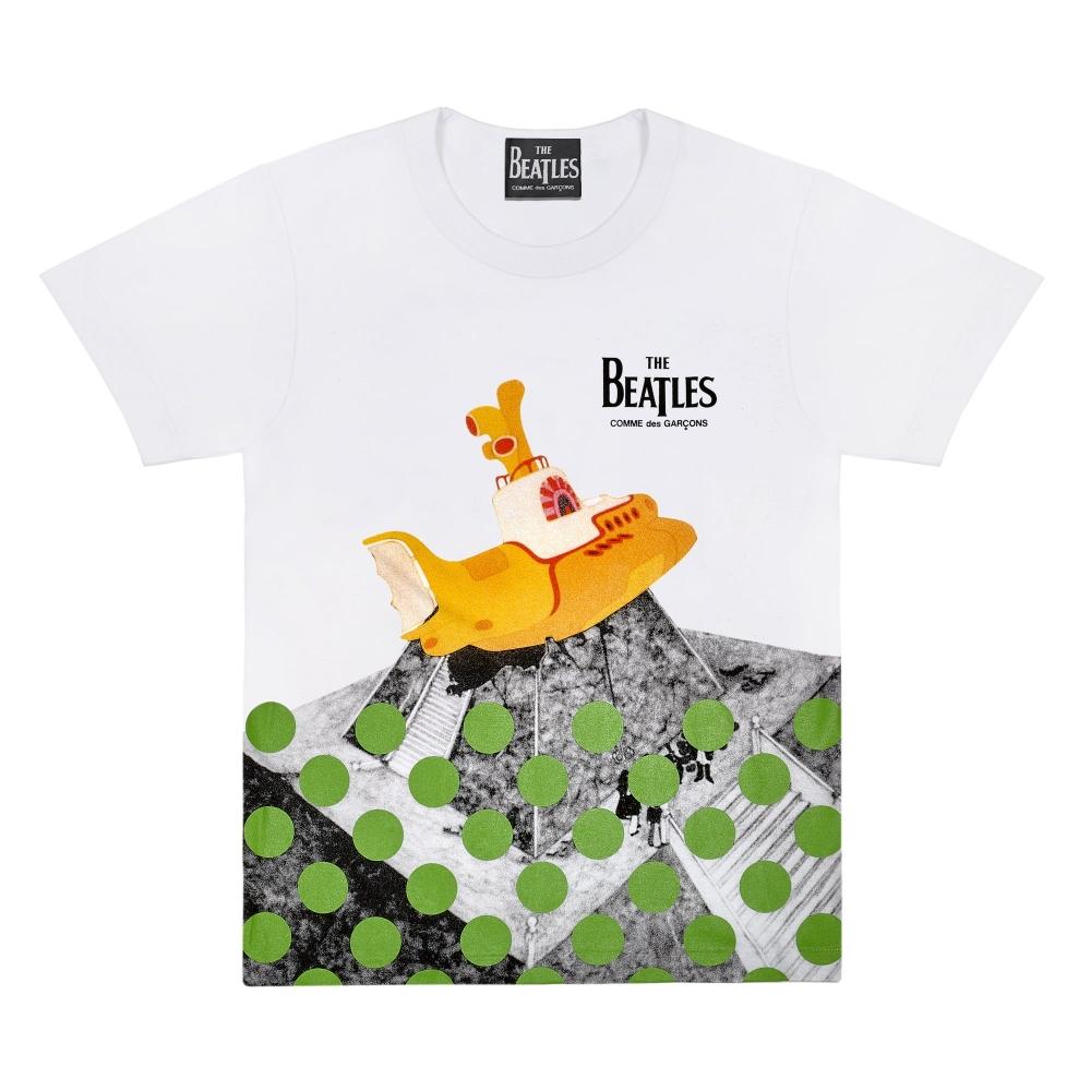 Футболка с принтом The Beatles x Comme des Garc ons The Beatles CDG БЕЛАЯ VB T003 051 XS
Футболка с принтом The Beatles x Comme des Garc ons The Beatles CDG БЕЛАЯ VB T003 051 XS