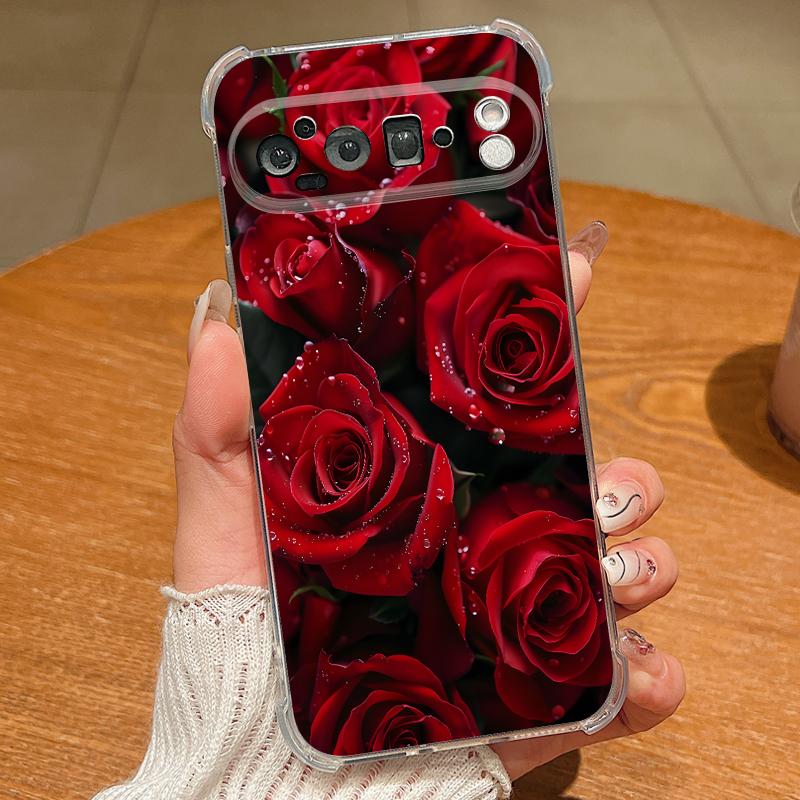 Чехол с узором из алых красных роз для Google Pixel 9 Pro XL 9A, противоударный, из ТПУ и силикона, прозрачный, мягкий Google Pixel 9 прозрачный
Чехол с узором из алых красных роз для Google Pixel 9 Pro XL 9A, противоударный, из ТПУ и силикона, прозрачный, мягкий Google Pixel 9 прозрачный