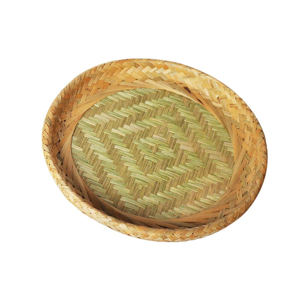 Handmade Premium Bamboo Woven Food Serving Basket for Picnic Kitchen Dining Room Party Wedding Storage of Fruits Snacks
Handmade Premium Bamboo Woven Food Serving Basket for Picnic Kitchen Dining Room Party Wedding Storage of Fruits Snacks
