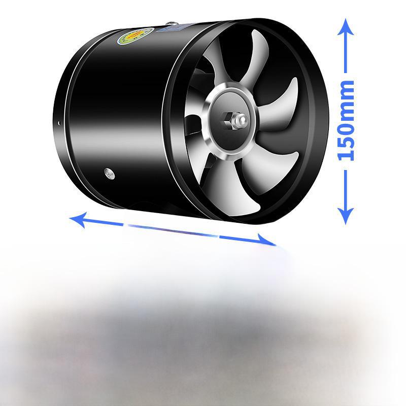 Мощная кухонная вытяжка в форме круглого цилиндра 6 inches
Мощная кухонная вытяжка в форме круглого цилиндра 6 inches