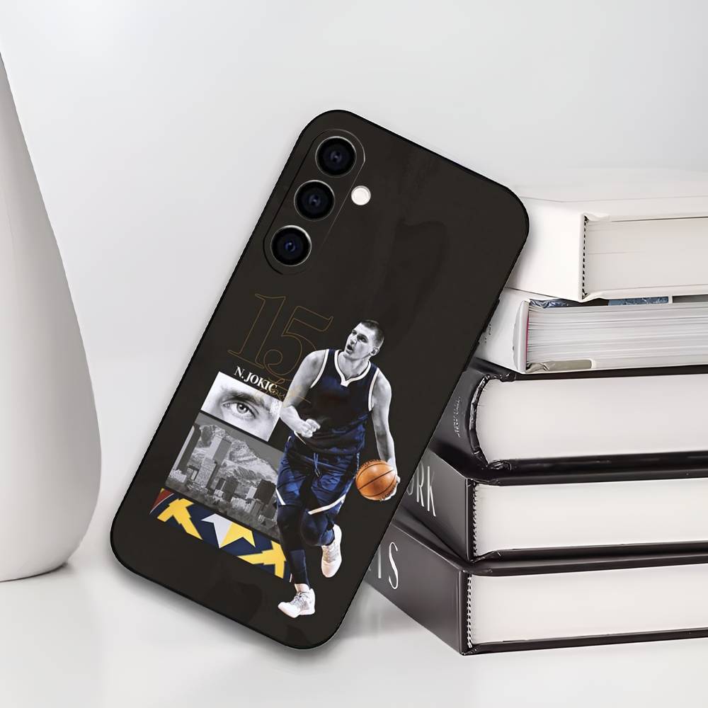 Basketball N-Nikola J-Jokic Phone Case For Samsung Galaxy A73,A72,A71,A70,A53,A52,A51,Soft Silicone Black Cover Samsung a22 5g
Basketball N-Nikola J-Jokic Phone Case For Samsung Galaxy A73,A72,A71,A70,A53,A52,A51,Soft Silicone Black Cover Samsung a22 5g