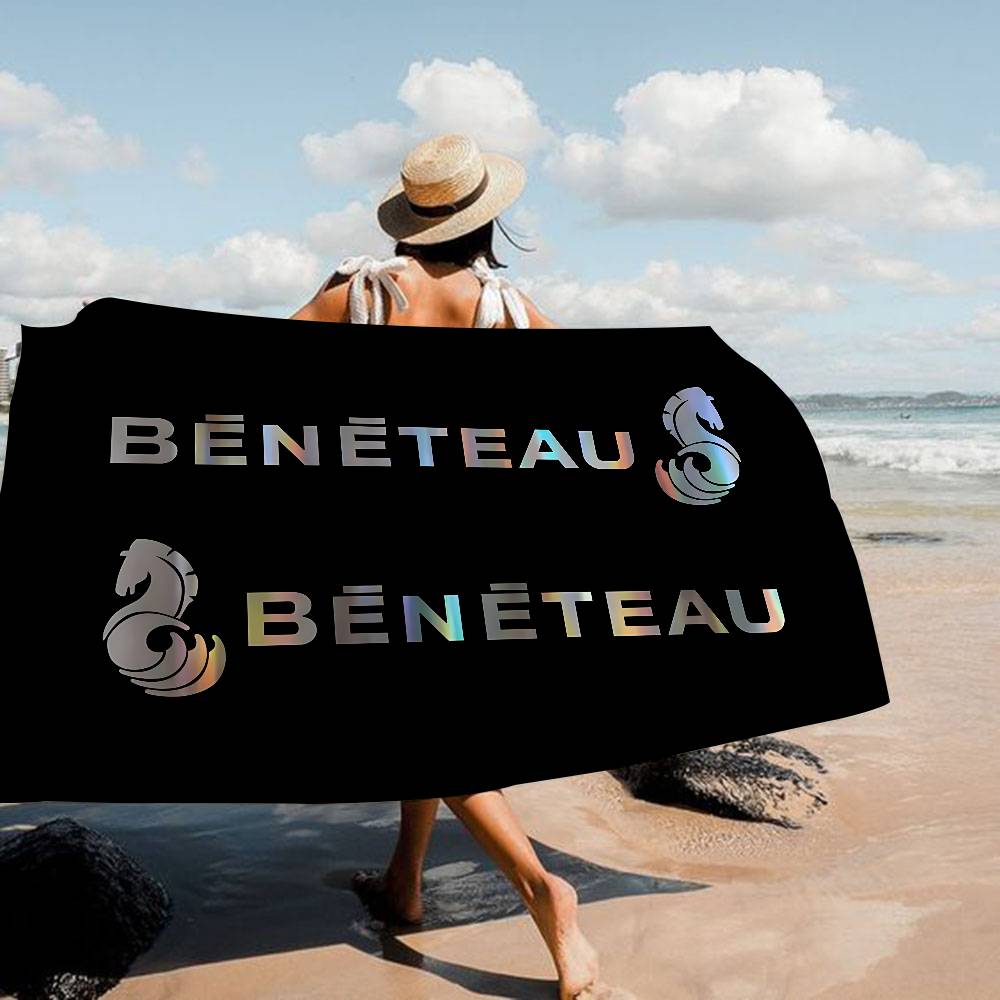 B-BENETEAU Logo Microfiber Printed Beach Towel Mountain Climbing Yoga Beach Swimming Running Absorbent Soft Towel W30*H60(CM)
B-BENETEAU Logo Microfiber Printed Beach Towel Mountain Climbing Yoga Beach Swimming Running Absorbent Soft Towel W30*H60(CM)