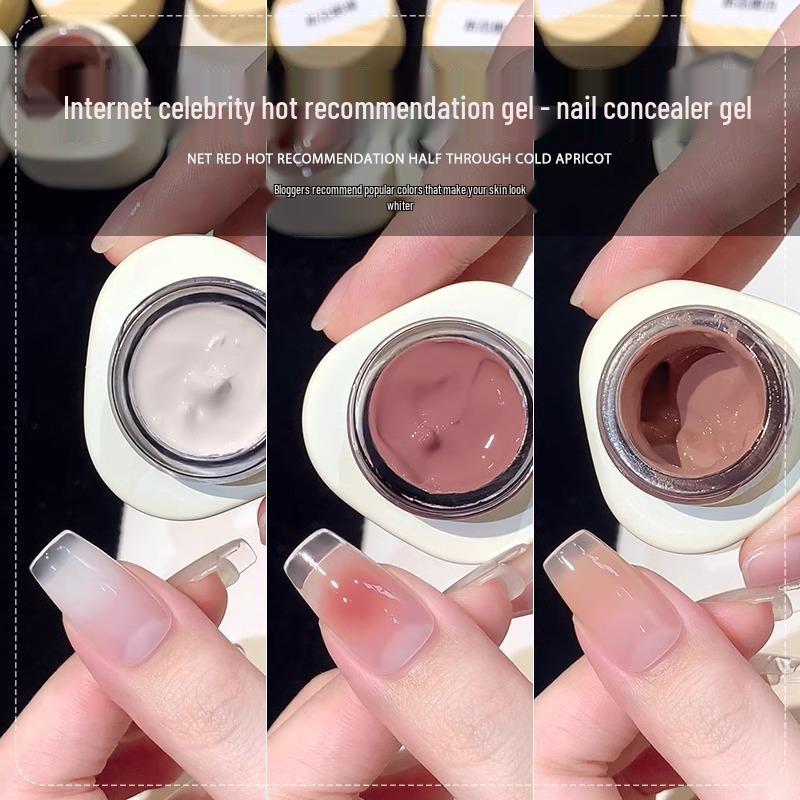 Ennisi 2025 Gradient Blush Nail Polish Gel - Concealer & Free Edge Patting Special for Salons
Ennisi 2025 Gradient Blush Nail Polish Gel - Concealer & Free Edge Patting Special for Salons