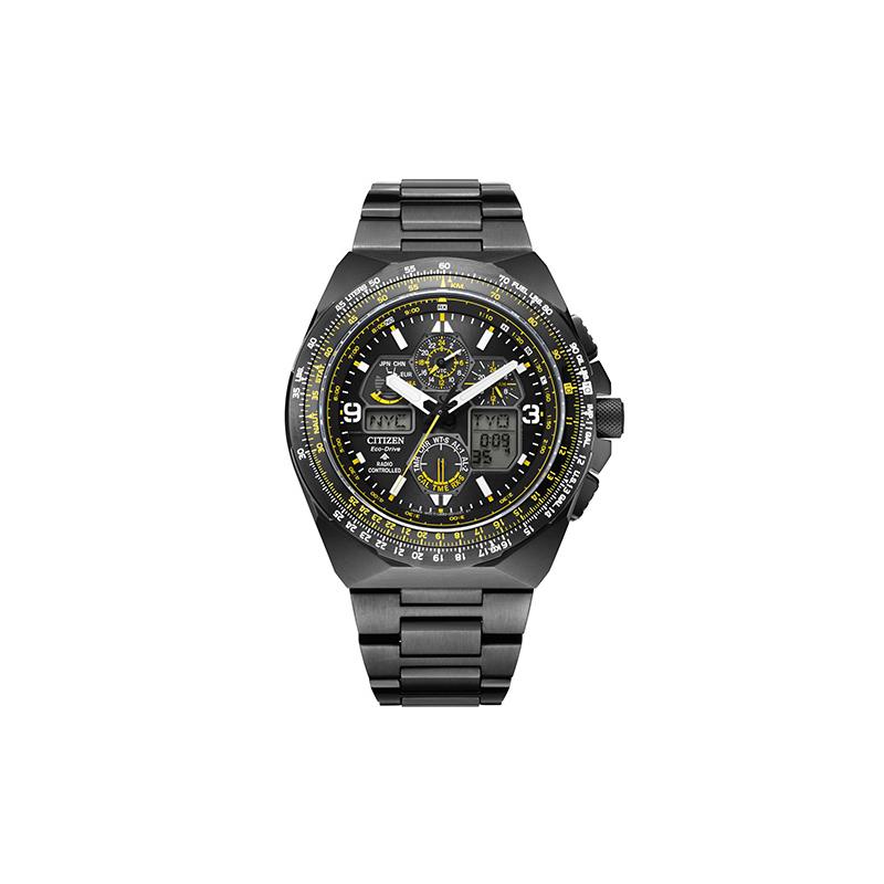 CITIZEN PROMASTER series multi-functional luminous display waterproof light Quartz Steel Strap men s watch black dial JY8127-59E чорний
CITIZEN PROMASTER series multi-functional luminous display waterproof light Quartz Steel Strap men s watch black dial JY8127-59E чорний