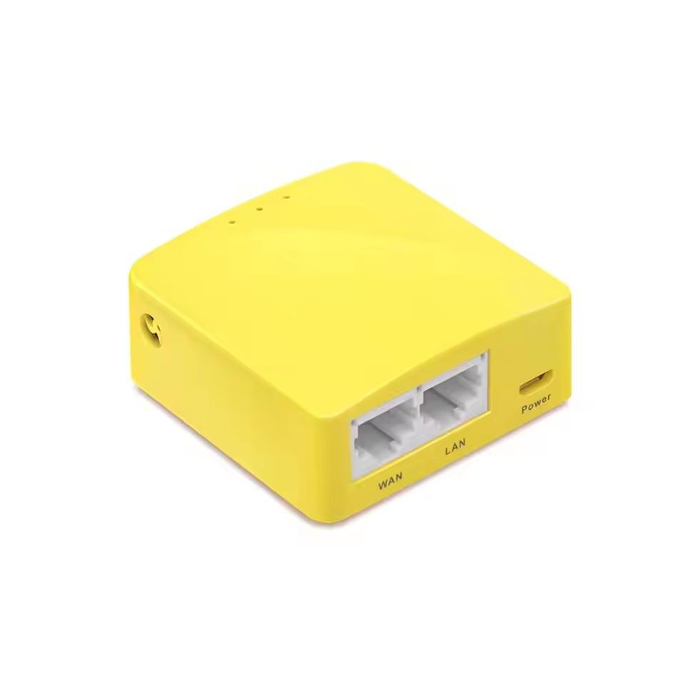 GL.iNet MT300N-V2 (Mango) Portable Mini Travel Wireless Pocket Router 2
GL.iNet MT300N-V2 (Mango) Portable Mini Travel Wireless Pocket Router 2