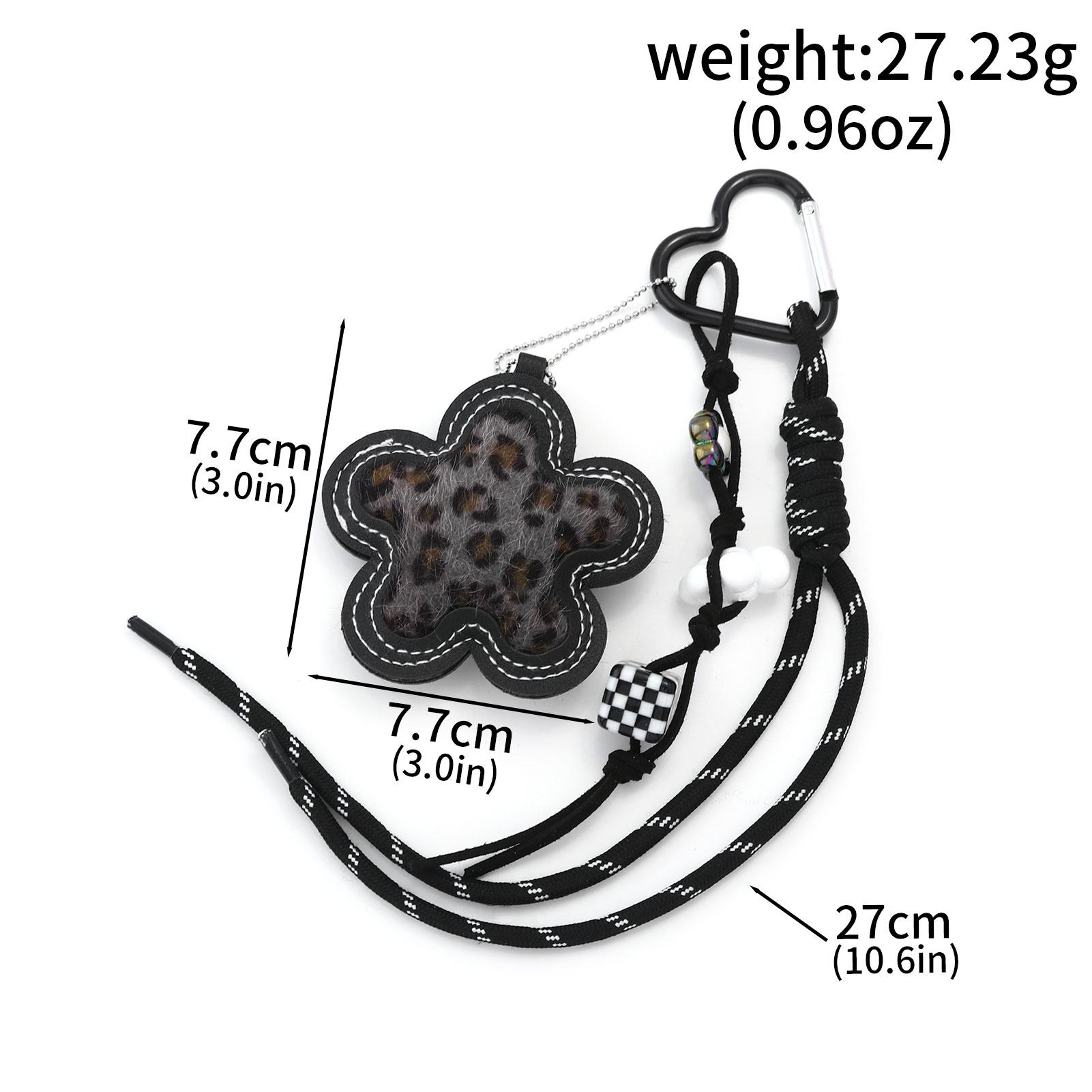 Korean PU Leather Leopard Keychain Car Key Mini mushroom Bag Pendant Women Jewelry Phone Charm Y2K Flower Hanging Ornaments Gift
Korean PU Leather Leopard Keychain Car Key Mini mushroom Bag Pendant Women Jewelry Phone Charm Y2K Flower Hanging Ornaments Gift