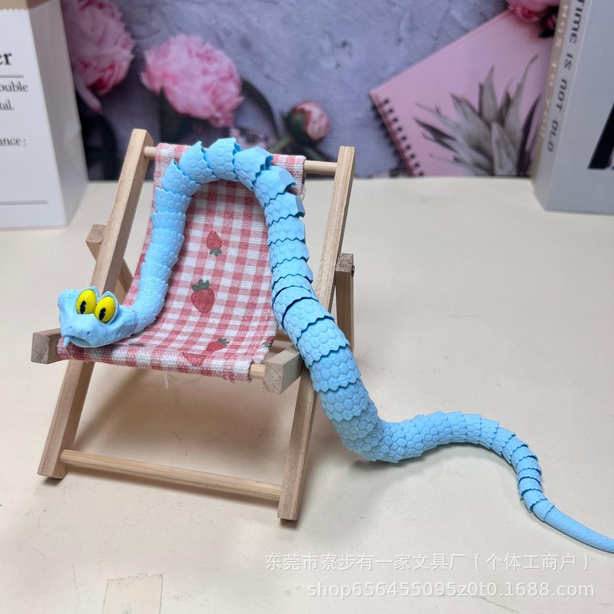 Crazy Animal City 2: Gary the Snake Simulation Toy - Judy s Children s Gift & Game Figure
Crazy Animal City 2: Gary the Snake Simulation Toy - Judy s Children s Gift & Game Figure