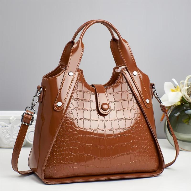 One shoulder messenger bag handbag trendy fashion women s bag mother bag high large capacity atmosphere versatile
One shoulder messenger bag handbag trendy fashion women s bag mother bag high large capacity atmosphere versatile