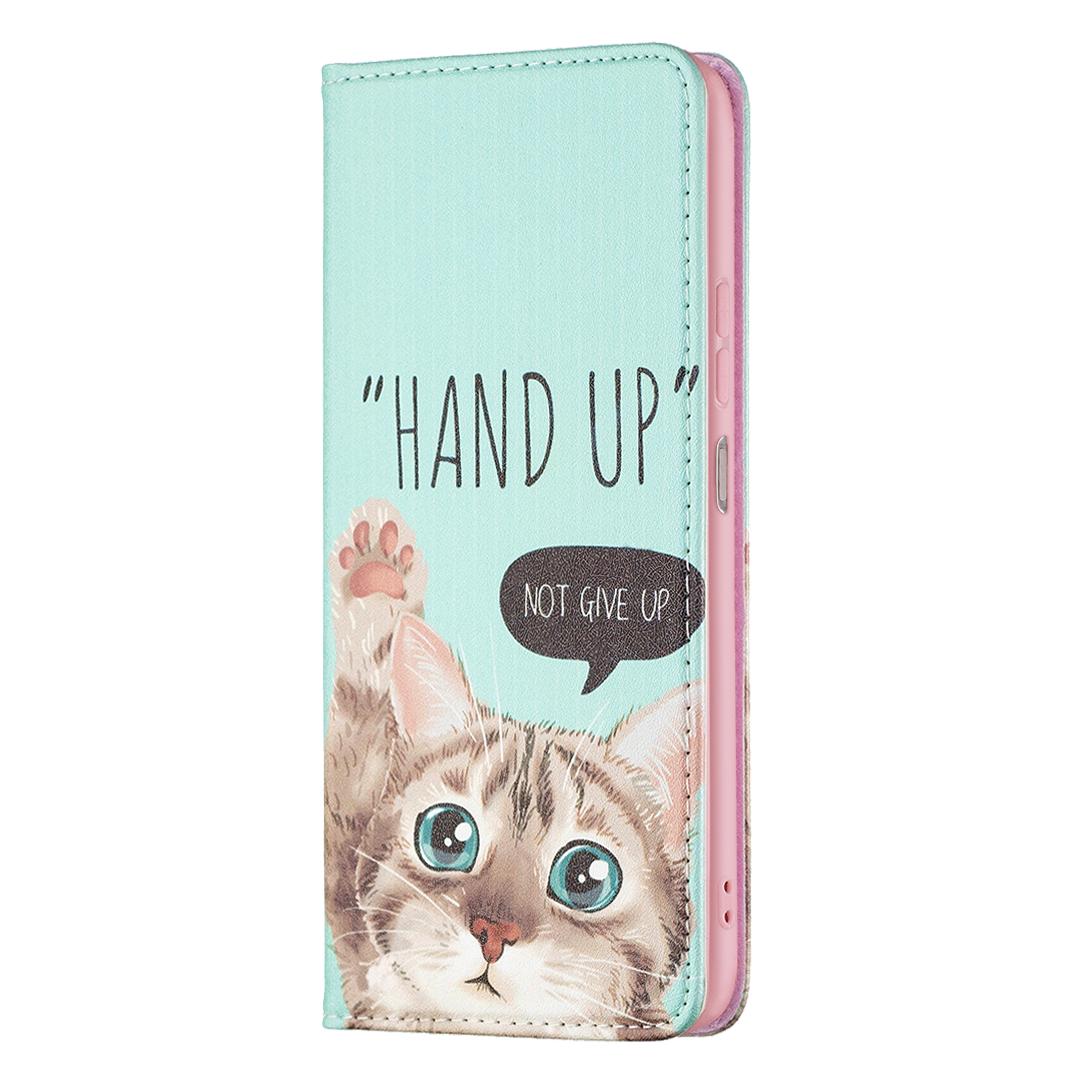 Magnetic Auto-absorbed Cover for Samsung Galaxy A13 4G/A13 5G/A04 4G (164.4 x 76.3 x 9.1 mm),PU Leather Wallet Phone Case Cat
Magnetic Auto-absorbed Cover for Samsung Galaxy A13 4G/A13 5G/A04 4G (164.4 x 76.3 x 9.1 mm),PU Leather Wallet Phone Case Cat