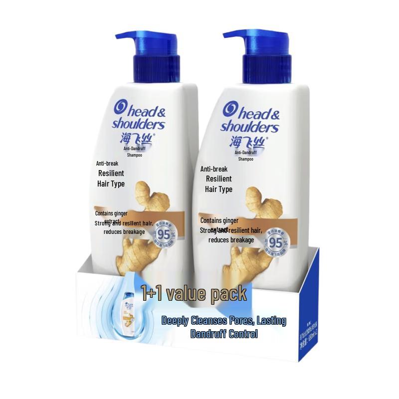 Head & Shoulders Anti-Breakage Anti-Dandruff Shampoo
Head & Shoulders Anti-Breakage Anti-Dandruff Shampoo