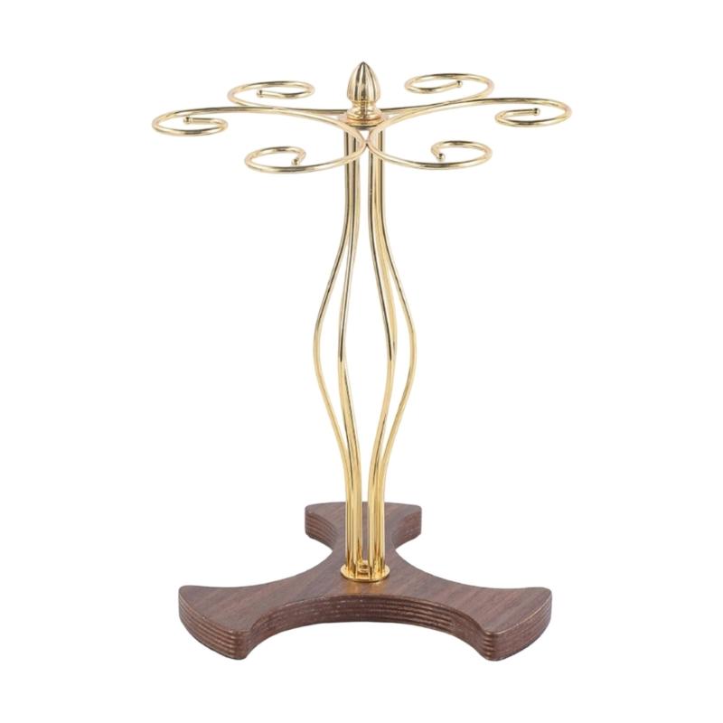 Отдельно стоящая вертикальная подставка для винных бокалов, перевернутая полка-дисплей для бокалов на ножке, декоративная металлическая конструкция, вешалка золотой
Отдельно стоящая вертикальная подставка для винных бокалов, перевернутая полка-дисплей для бокалов на ножке, декоративная металлическая конструкция, вешалка золотой