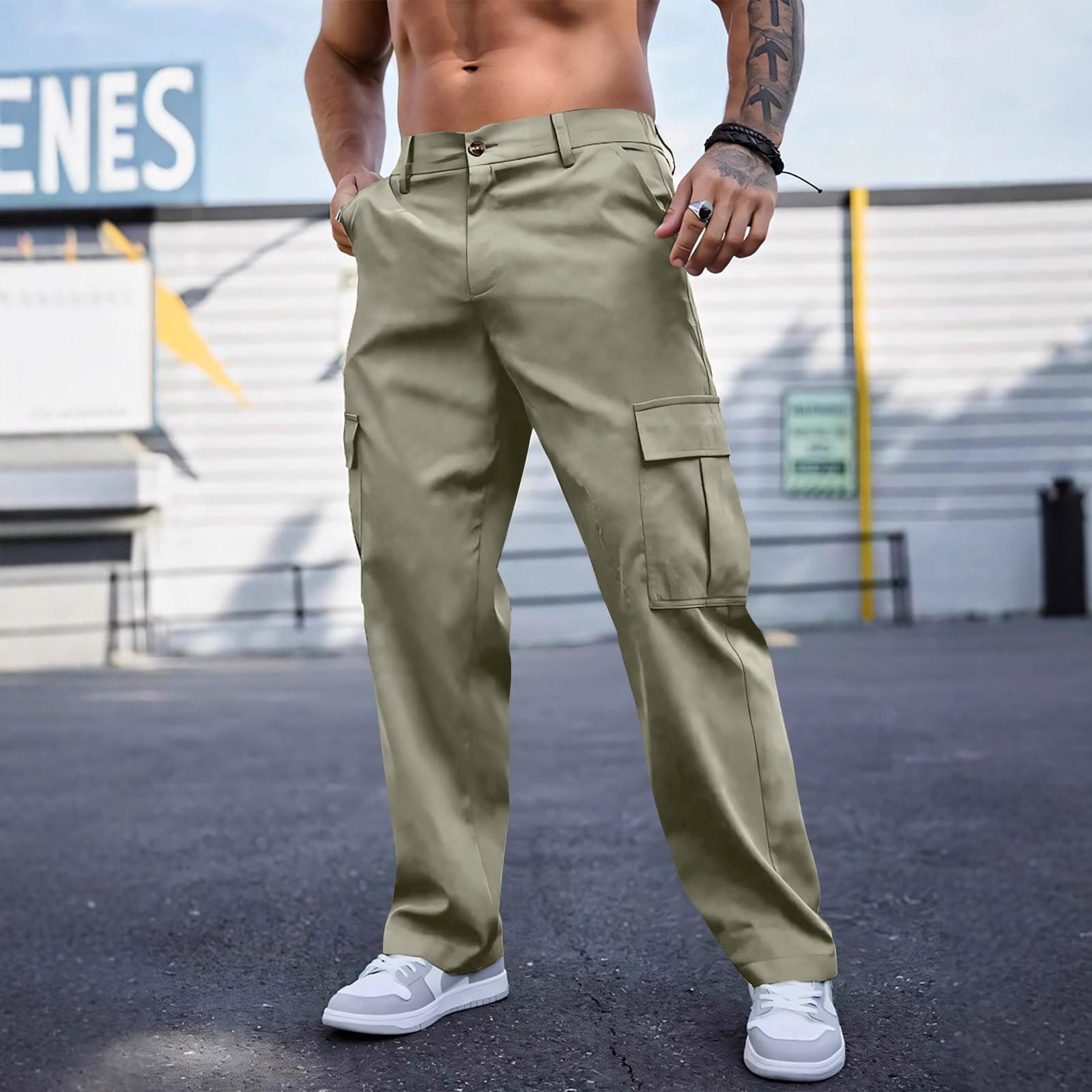 Чоловічий комбінезон. Повсякденні штани на шнурках із кількома кишенями. Штани для походів. Штани з бавовни. XL
Чоловічий комбінезон. Повсякденні штани на шнурках із кількома кишенями. Штани для походів. Штани з бавовни. XL