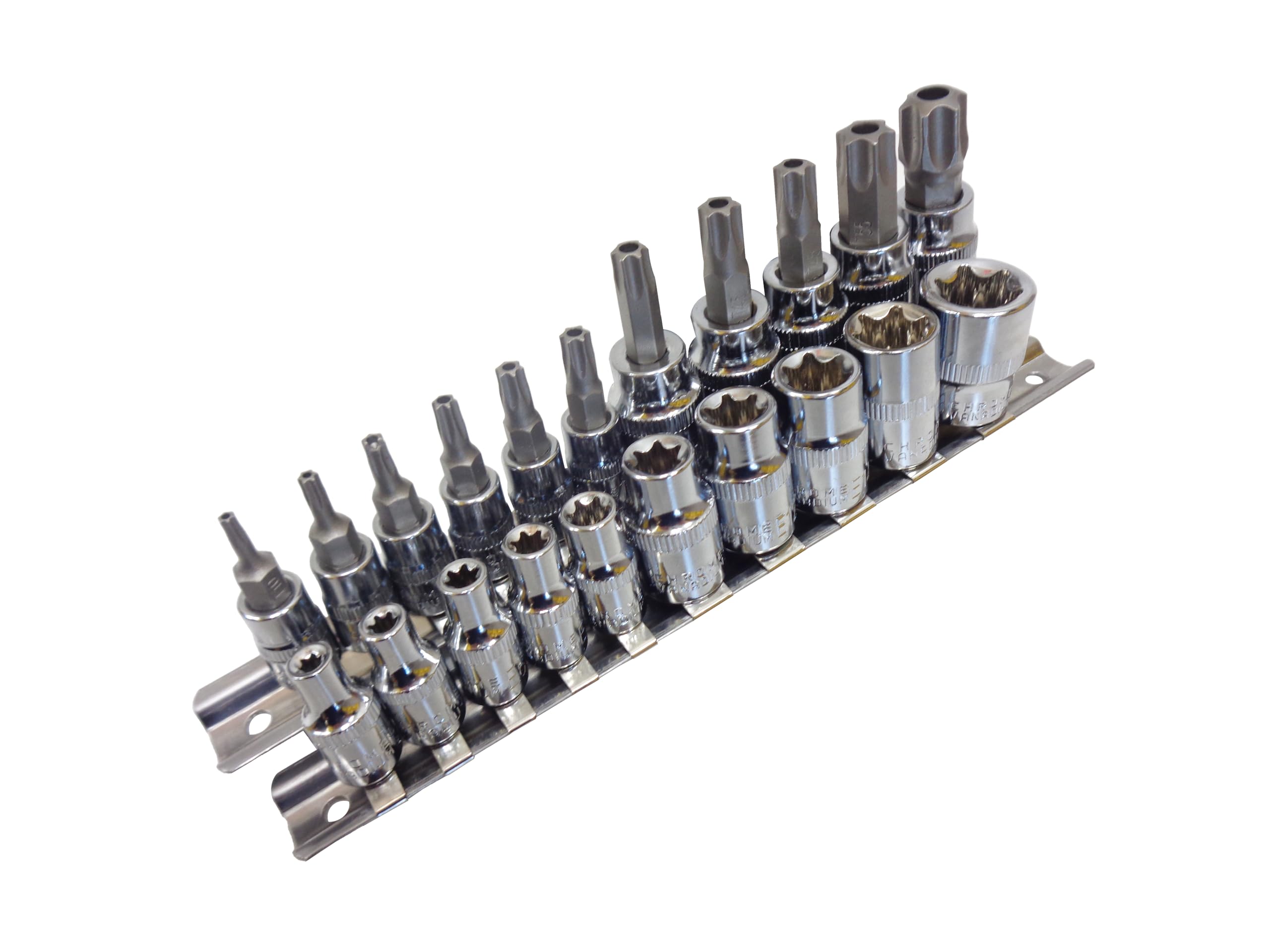 Tamper-Proof Torx Bit Socket & E-Type Torx Socket Set, Male Torx, Female Torx, Star-Shaped Socket, Torx Wrench, Tool Set
Tamper-Proof Torx Bit Socket & E-Type Torx Socket Set, Male Torx, Female Torx, Star-Shaped Socket, Torx Wrench, Tool Set
