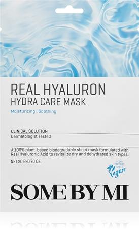 Some By Mi Clinical Solution Hyaluron Hydra Care Mask Увлажняющая тканевая маска с успокаивающим эффектом TU прозрачный
Some By Mi Clinical Solution Hyaluron Hydra Care Mask Увлажняющая тканевая маска с успокаивающим эффектом TU прозрачный