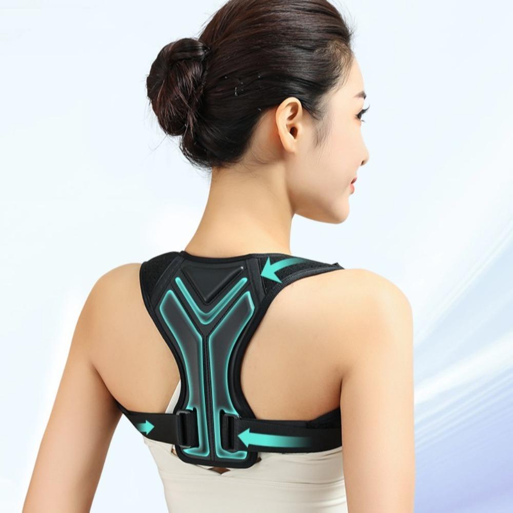 Lumbar Support Spine Posture Correction Corset Adjustable Adjustable Support Belt Student L
Lumbar Support Spine Posture Correction Corset Adjustable Adjustable Support Belt Student L