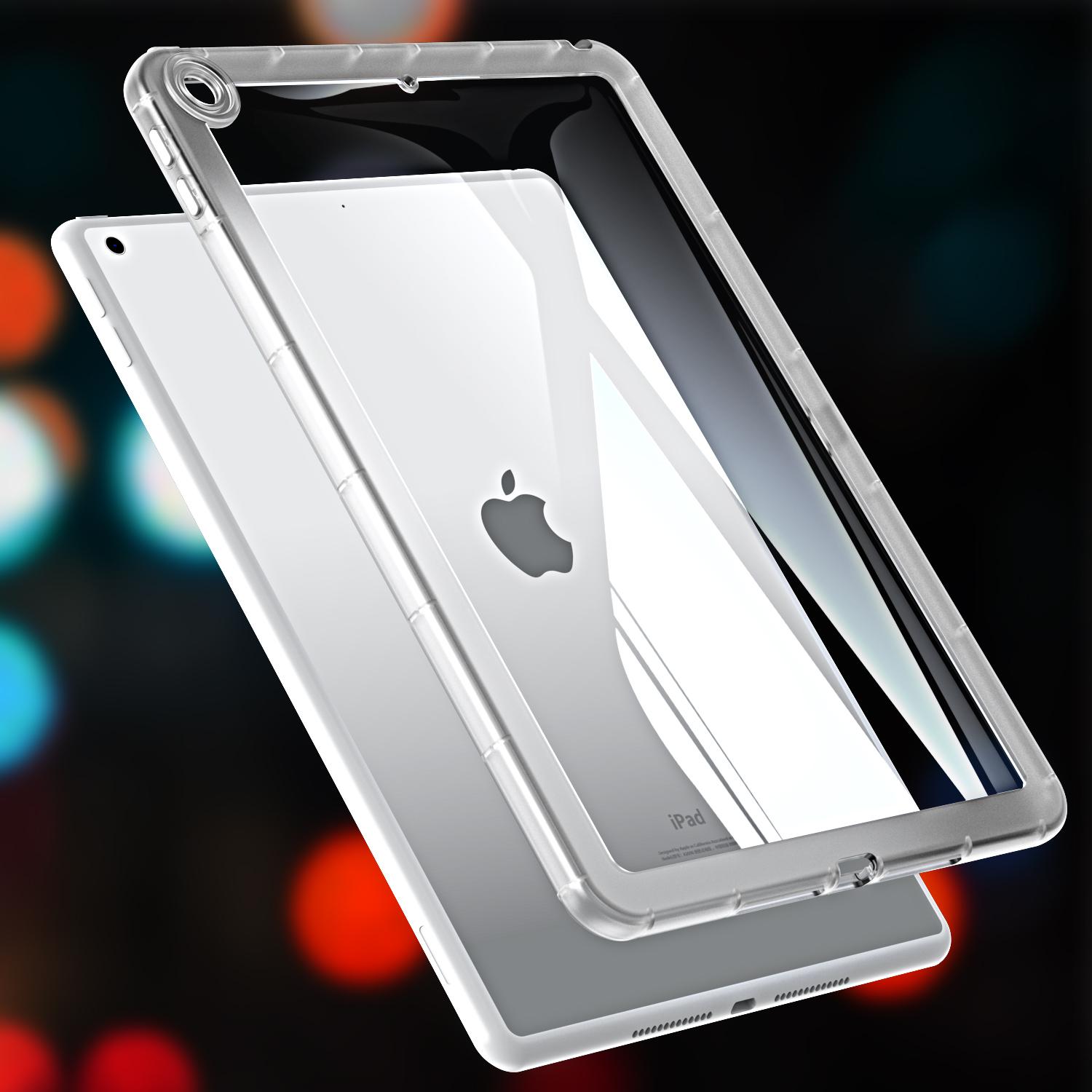 For iPad 9.7-inch (2017)/(2018) TPU Tablet Case Transparent Anti-Drop Tablet Cover Blue
For iPad 9.7-inch (2017)/(2018) TPU Tablet Case Transparent Anti-Drop Tablet Cover Blue