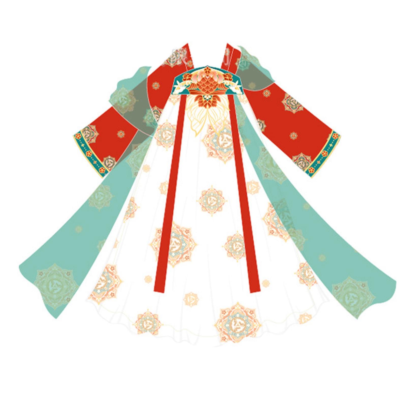 Kids Chinese Hanfu Shawl Ancient Custom Girls Shawl Flowy Dance Ribbon for Performance Theme Party
Kids Chinese Hanfu Shawl Ancient Custom Girls Shawl Flowy Dance Ribbon for Performance Theme Party