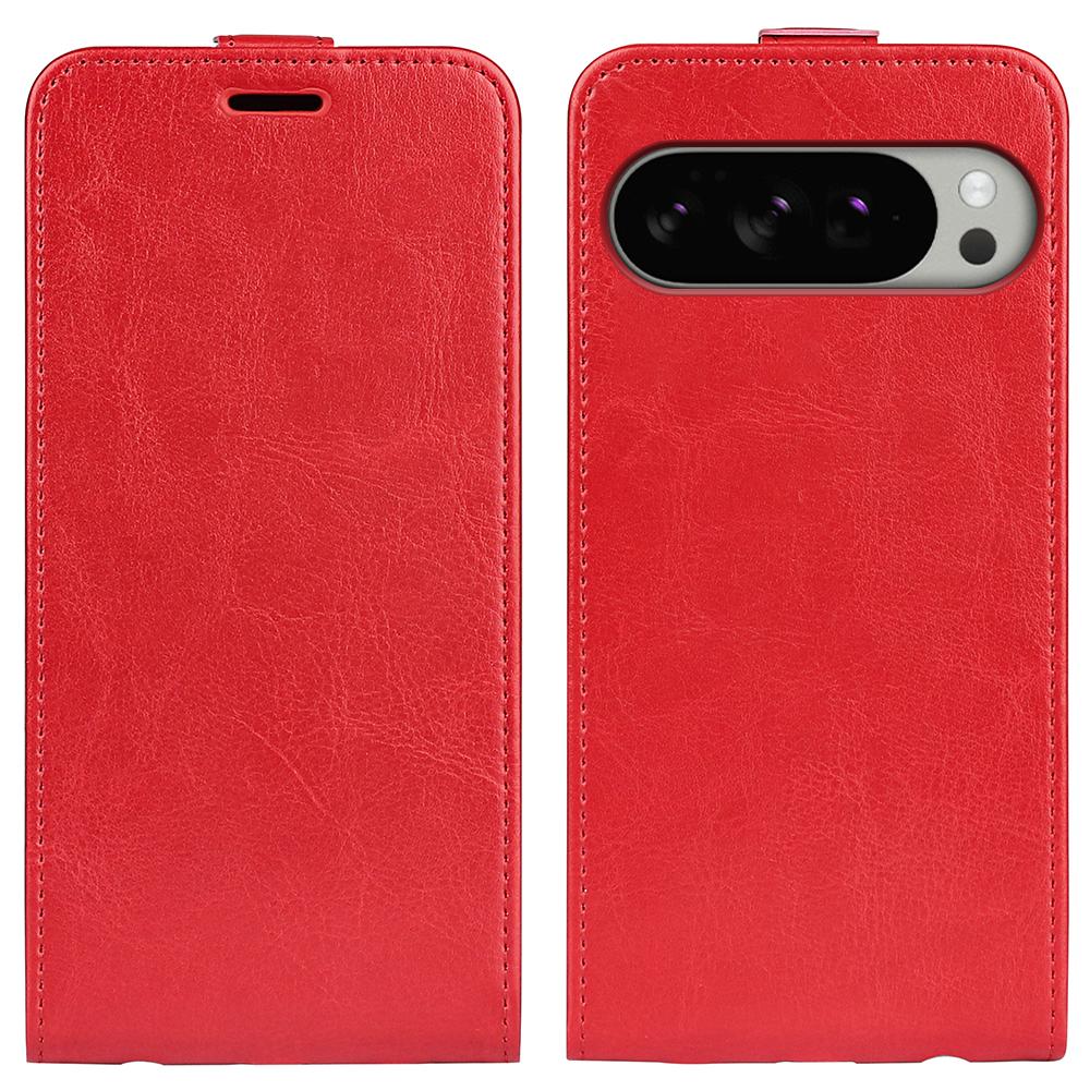 For Google Pixel 10 Pro XL Case with Card Slots Vertical Flip Leather Phone Cover Red
For Google Pixel 10 Pro XL Case with Card Slots Vertical Flip Leather Phone Cover Red