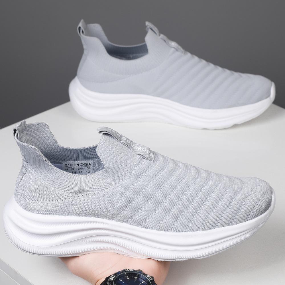 Новые легкие кроссовки мужские и женские одинаковые противоскользящие спортивные кроссовки на одной педали сетчатые мужские туфли повседневная обувь Female 40
Новые легкие кроссовки мужские и женские одинаковые противоскользящие спортивные кроссовки на одной педали сетчатые мужские туфли повседневная обувь Female 40