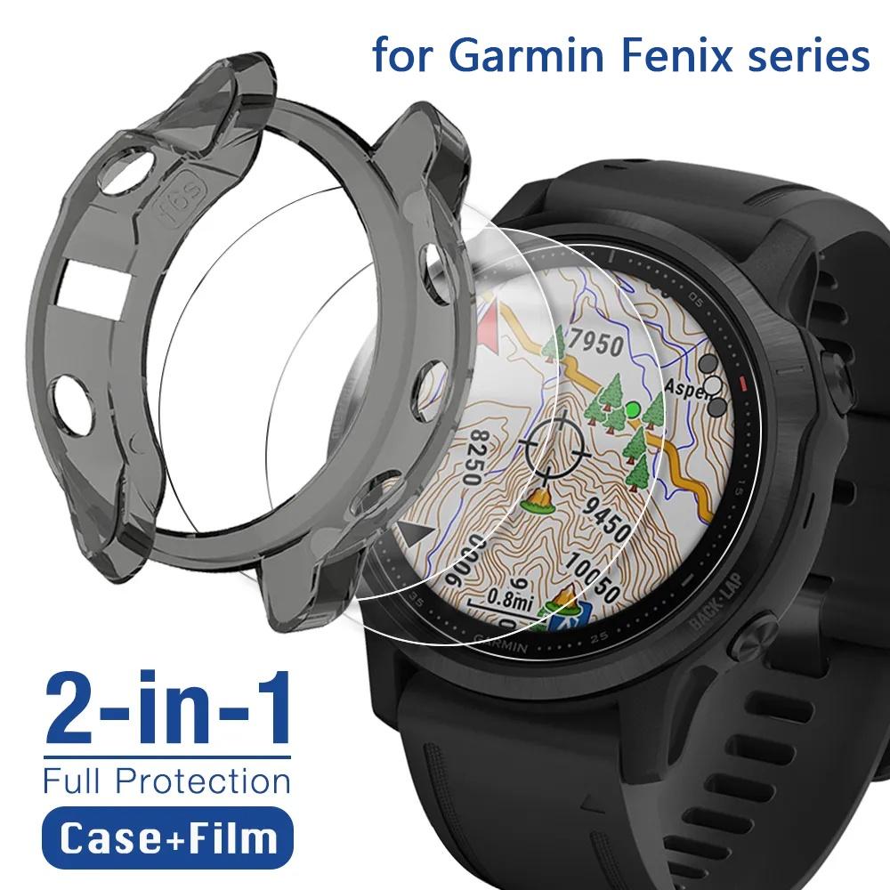 Защитный чехол 2-в-1 + защитная пленка для экрана для Garmin Fenix 7 7S 7X 6 6S 6X Pro 5 5S умные часы силиконовый чехол и закаленное стекло
Защитный чехол 2-в-1 + защитная пленка для экрана для Garmin Fenix 7 7S 7X 6 6S 6X Pro 5 5S умные часы силиконовый чехол и закаленное стекло