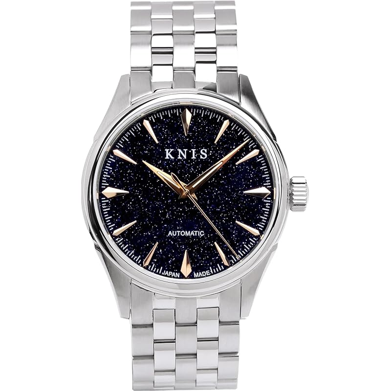 KNIS varnish aventurine made in Japan automatic winding watch men s sapphire glass stainless steel belt 10 ATM water resistant mechanical blue rose
KNIS varnish aventurine made in Japan automatic winding watch men s sapphire glass stainless steel belt 10 ATM water resistant mechanical blue rose