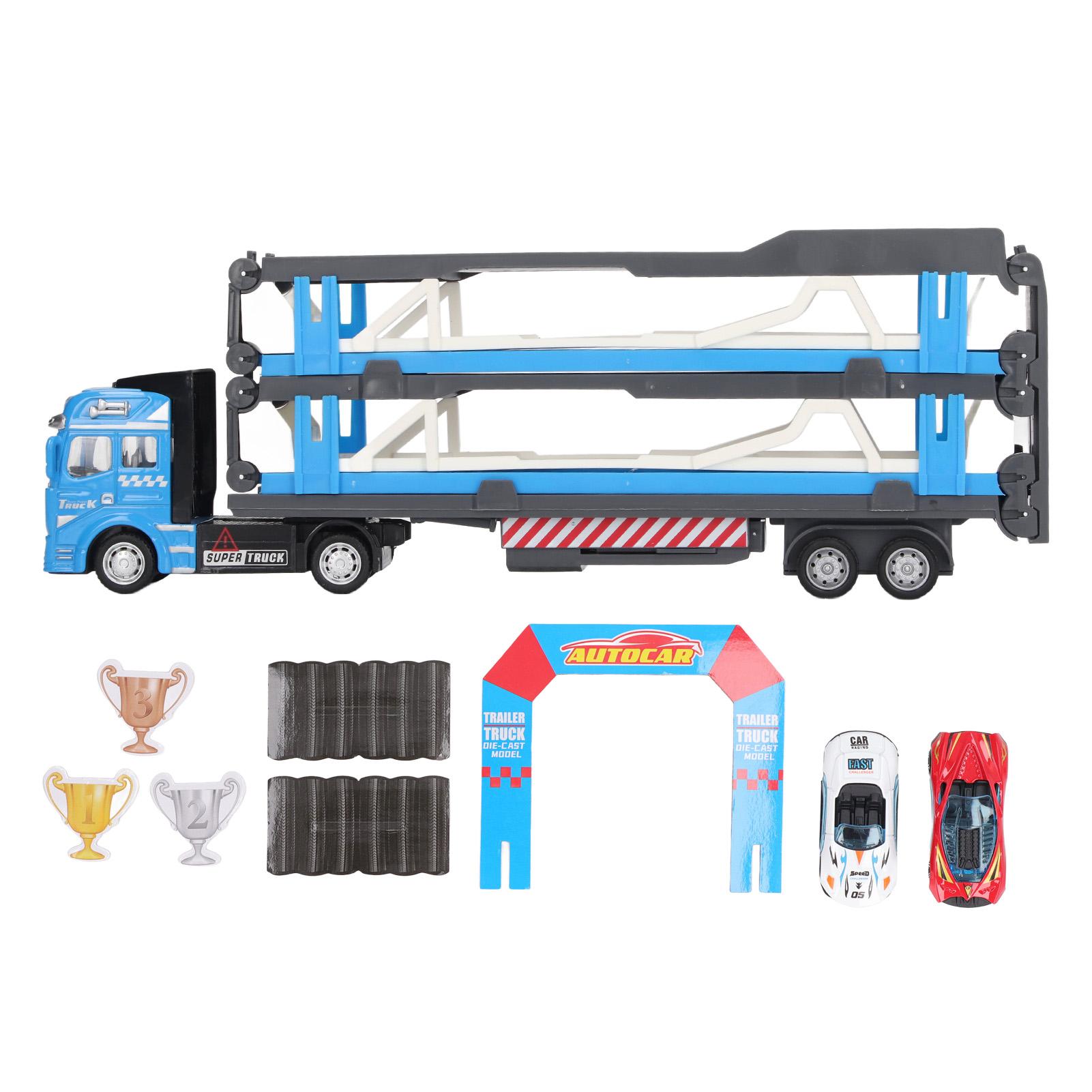 Mega Hauler Truck Alloy Transport Car Carrier Truck Toy с гоночной трассой для детей синий
Mega Hauler Truck Alloy Transport Car Carrier Truck Toy с гоночной трассой для детей синий