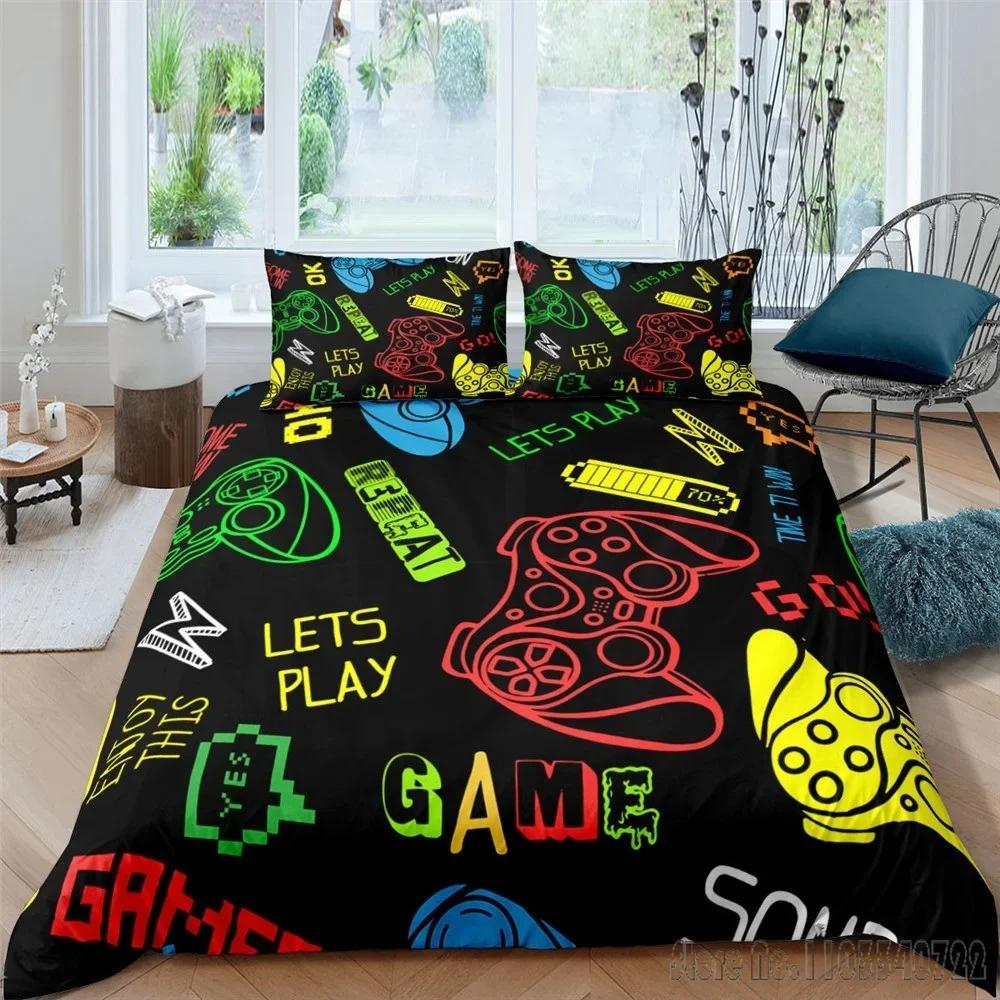 Boys Kids Gamer 3D Print Game Duvet Cover Set HD Comforter Cover for Kids Bedding Sets Bedclothes Bedroom Decor Baby 120x150cm
Boys Kids Gamer 3D Print Game Duvet Cover Set HD Comforter Cover for Kids Bedding Sets Bedclothes Bedroom Decor Baby 120x150cm