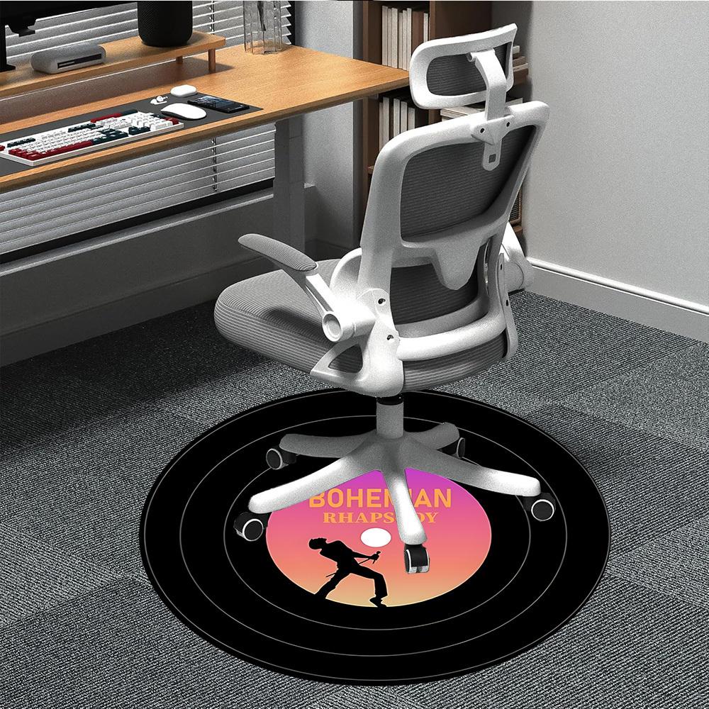 1pc Bohemian Rhapsody Office Round Area Rug, Indoor Mat Suitable For Office, Under Office Chairs Bedroom Living Room Home Decor, Room Deco008 80cm by 80cm
1pc Bohemian Rhapsody Office Round Area Rug, Indoor Mat Suitable For Office, Under Office Chairs Bedroom Living Room Home Decor, Room Deco008 80cm by 80cm