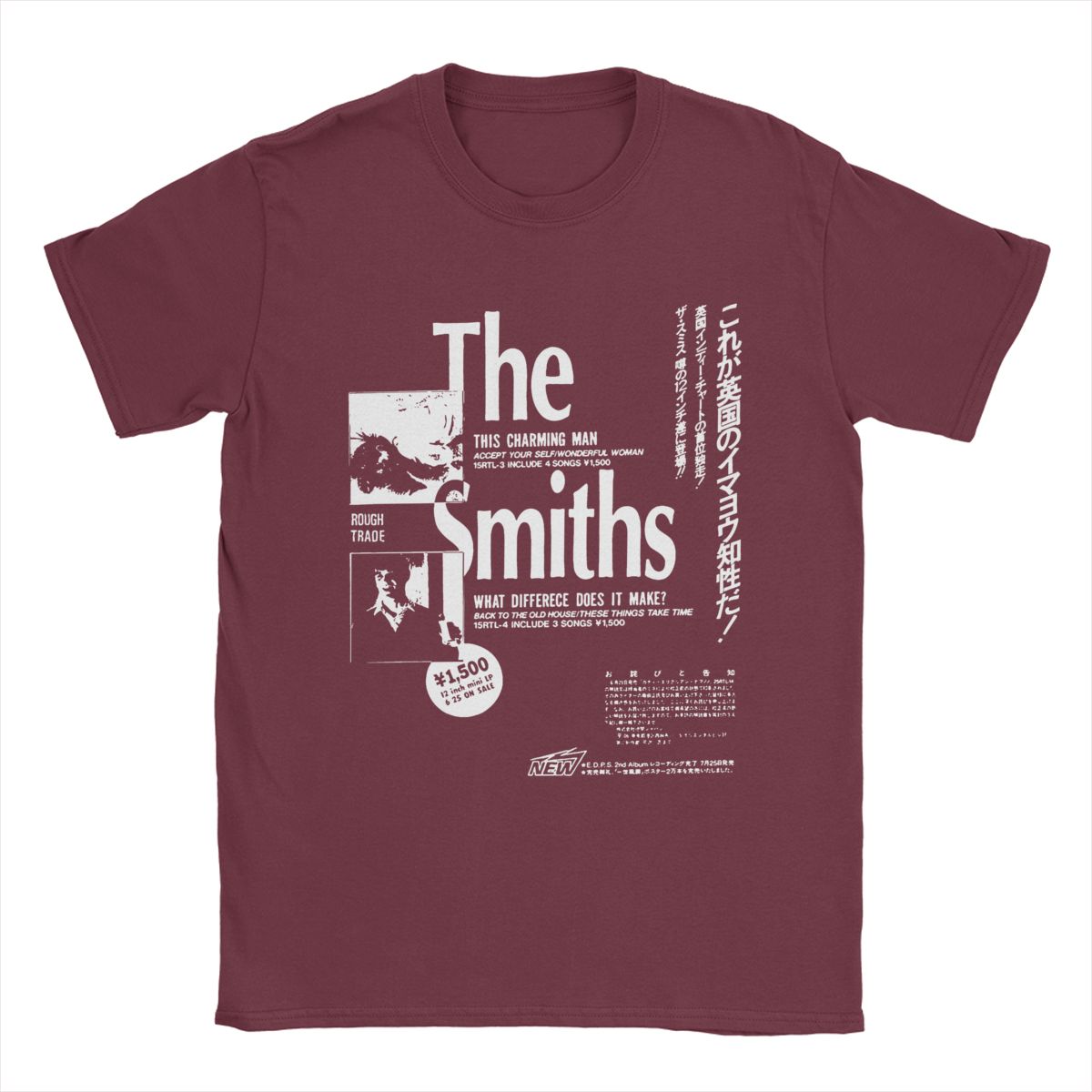 Музика The Smiths Чоловіча футболка Вінтажна футболка Короткий рукав Круглий виріз Футболка Чиста бавовна Подарунок на день народження Одяг XXXXXL бордовий
Музика The Smiths Чоловіча футболка Вінтажна футболка Короткий рукав Круглий виріз Футболка Чиста бавовна Подарунок на день народження Одяг XXXXXL бордовий