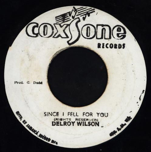 7inch Record DELROY WILSON - Since I Fell For You NONE Coxsone Records 1977 Jamaica Reggae, Ska & Dub Used
7inch Record DELROY WILSON - Since I Fell For You NONE Coxsone Records 1977 Jamaica Reggae, Ska & Dub Used
