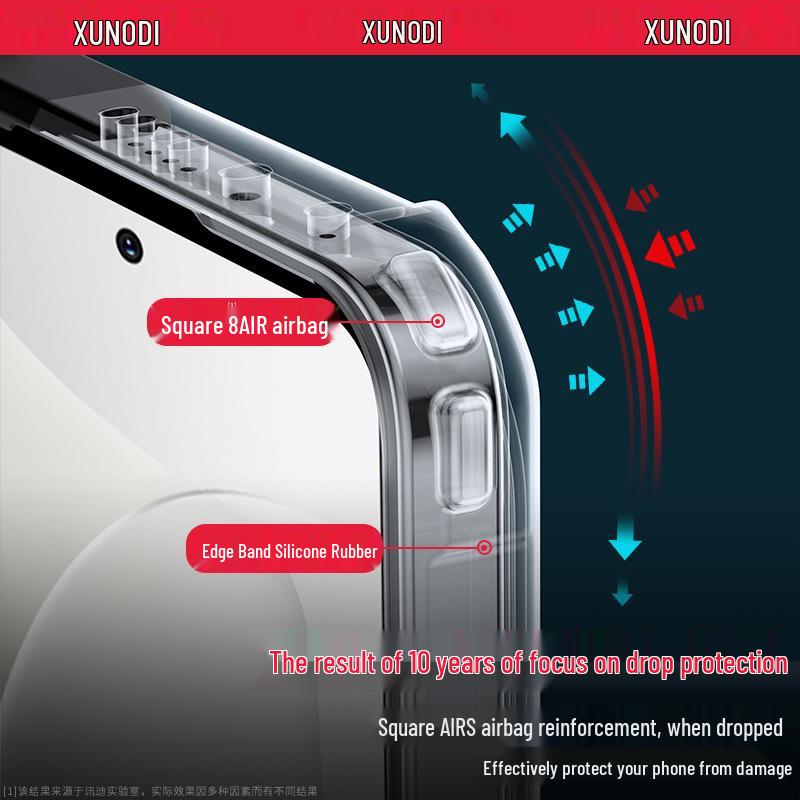 Xundi Honor 300 Pro Rotating Magnetic Stand Phone Case - Drop-proof Protective Cover Honor 300
Xundi Honor 300 Pro Rotating Magnetic Stand Phone Case - Drop-proof Protective Cover Honor 300
