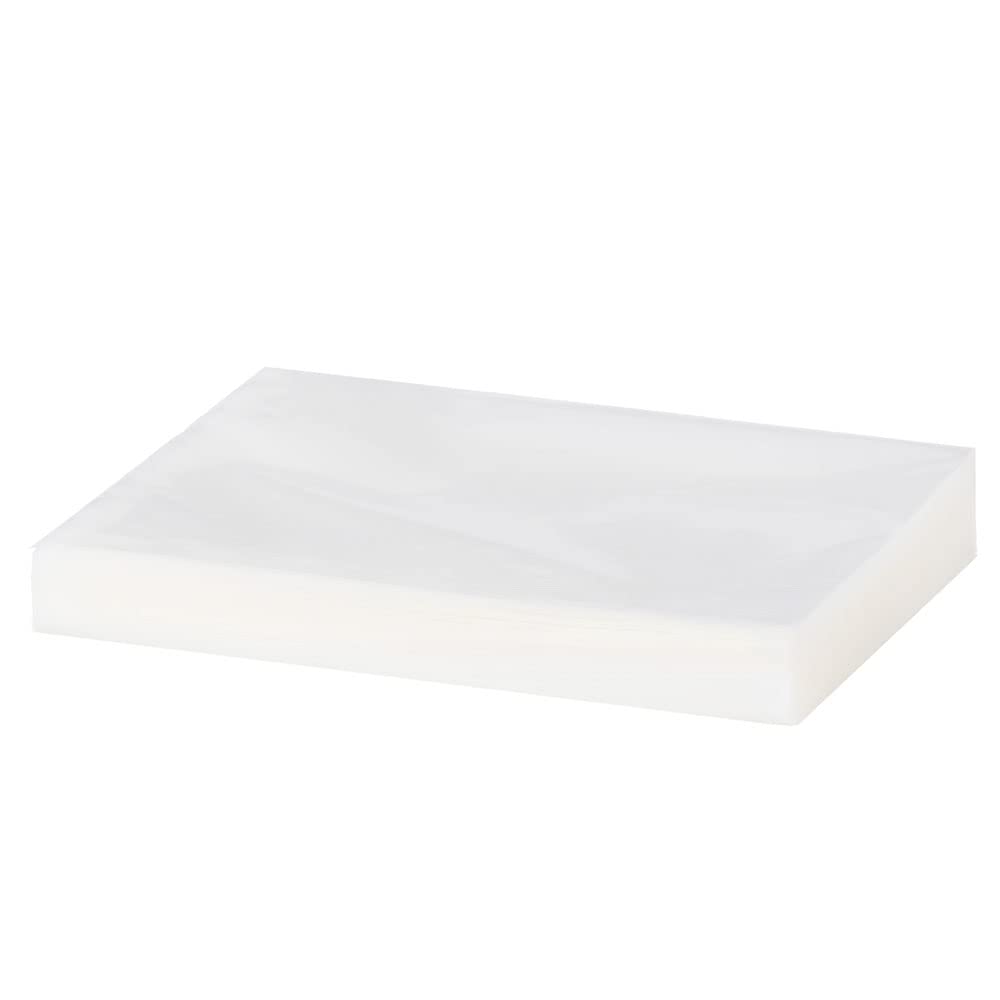 Iris Ohyama Vacuum Packing Machine Vacuum Preservation Food Sealer Special Bag 100 Pieces Width 20cm x Length 25cm VPF-B225
Iris Ohyama Vacuum Packing Machine Vacuum Preservation Food Sealer Special Bag 100 Pieces Width 20cm x Length 25cm VPF-B225