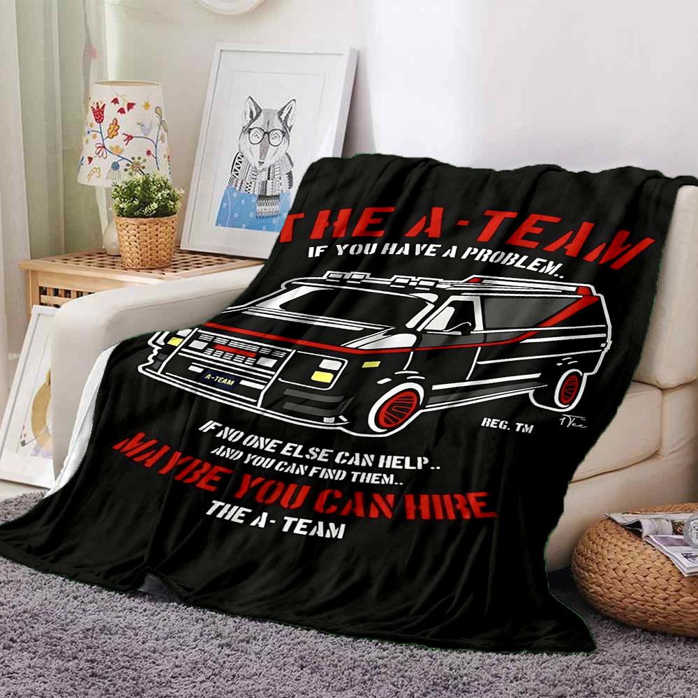 1pc A-TEAM Soft Warm Throw for Home, Office, Trave, All-Season Cozy Bedding Gift, Office Cozy Accessory 1014 80cmx120cm(31inx47in)
1pc A-TEAM Soft Warm Throw for Home, Office, Trave, All-Season Cozy Bedding Gift, Office Cozy Accessory 1014 80cmx120cm(31inx47in)
