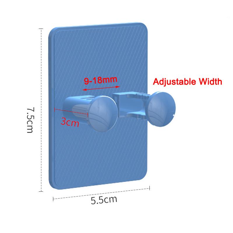 Plastic Shaver Holder Wall Mounted Razor Holder Bathroom Hook Organizer Adjustable Men Shaving Razor Stand Shelf Storage Rack синій
Plastic Shaver Holder Wall Mounted Razor Holder Bathroom Hook Organizer Adjustable Men Shaving Razor Stand Shelf Storage Rack синій