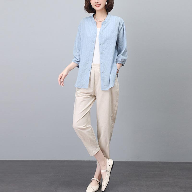 Women s 2025 Summer Casual Suit: Short Sleeve Top & Seven-Point Pants Two-Piece Set XXL
Women s 2025 Summer Casual Suit: Short Sleeve Top & Seven-Point Pants Two-Piece Set XXL