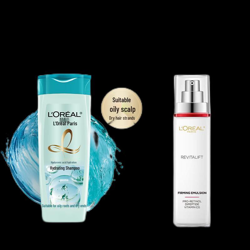 L Oréal Hyaluronic Acid Shampoo & Anti-Wrinkle Lotion Set
L Oréal Hyaluronic Acid Shampoo & Anti-Wrinkle Lotion Set