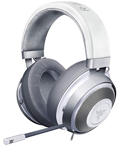 Razer Kraken Mercury White Gaming Headset 3.5mm Cooling Pad PS4 PS5 PC Switch Smartphone RZ04-02830400-R3M1
Razer Kraken Mercury White Gaming Headset 3.5mm Cooling Pad PS4 PS5 PC Switch Smartphone RZ04-02830400-R3M1