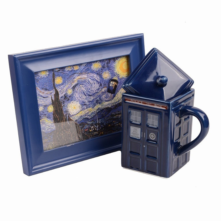 Кружка «Доктор Кто» Керамическая кружка Чашка «Доктор Кто» из полицейской коробки 500 мл
Кружка «Доктор Кто» Керамическая кружка Чашка «Доктор Кто» из полицейской коробки 500 мл