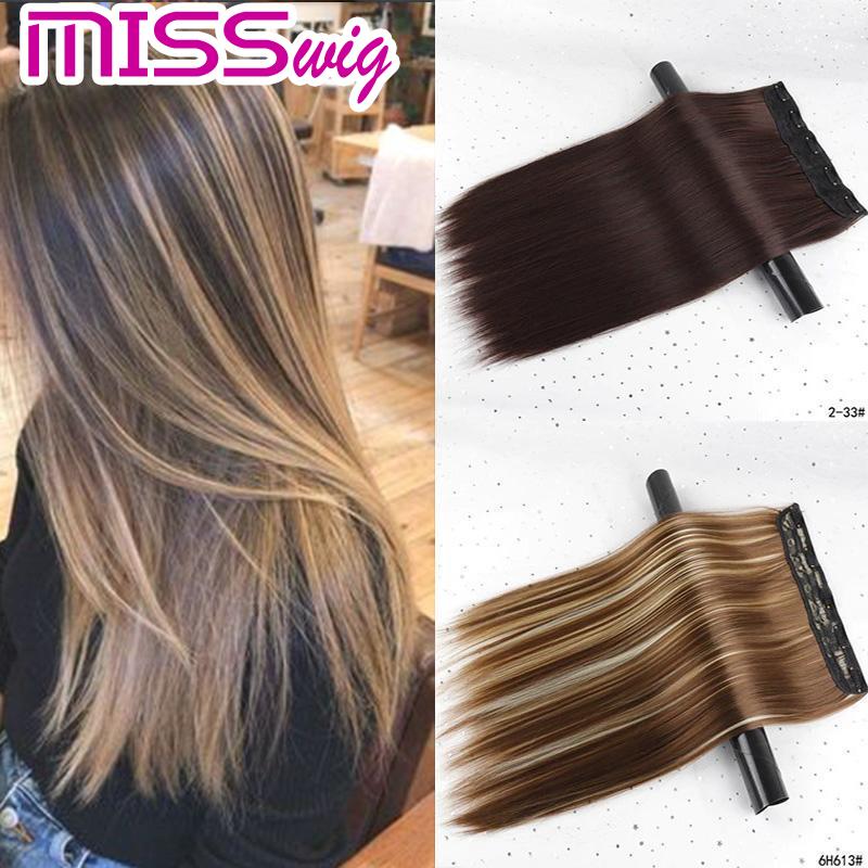 MISS WIG 5 заколок для наращивания волос, длинные прямые натуральные золотисто-коричневые синтетические заколки для наращивания волос для женщин
MISS WIG 5 заколок для наращивания волос, длинные прямые натуральные золотисто-коричневые синтетические заколки для наращивания волос для женщин