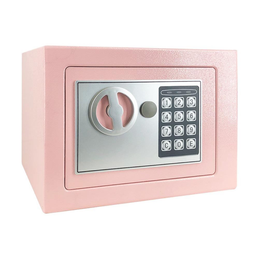 Anti-Theft Piggy Bank Password Lock Key Lock Combination Lock Security Box Battery-powered Household Electronic Money Bank
Anti-Theft Piggy Bank Password Lock Key Lock Combination Lock Security Box Battery-powered Household Electronic Money Bank